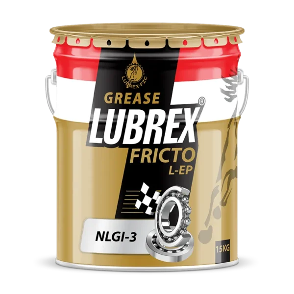 Fricto L-EP NLGI 3 ΟΡΥΚΤΕΛΑΙΟ - Image 1