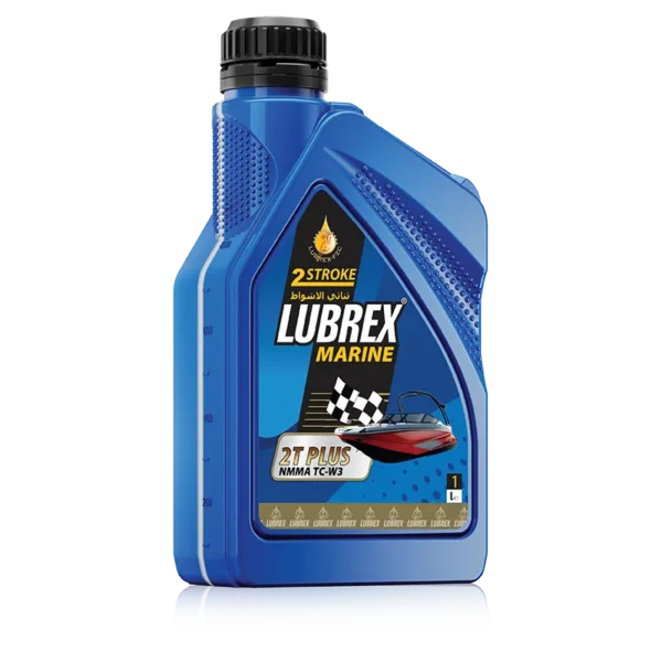 LUBREX MARINE 2T PLUS TC-W3 - Image 1
